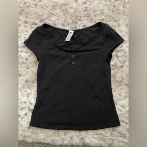 Lululemon Classic Black Women's Top size Small
